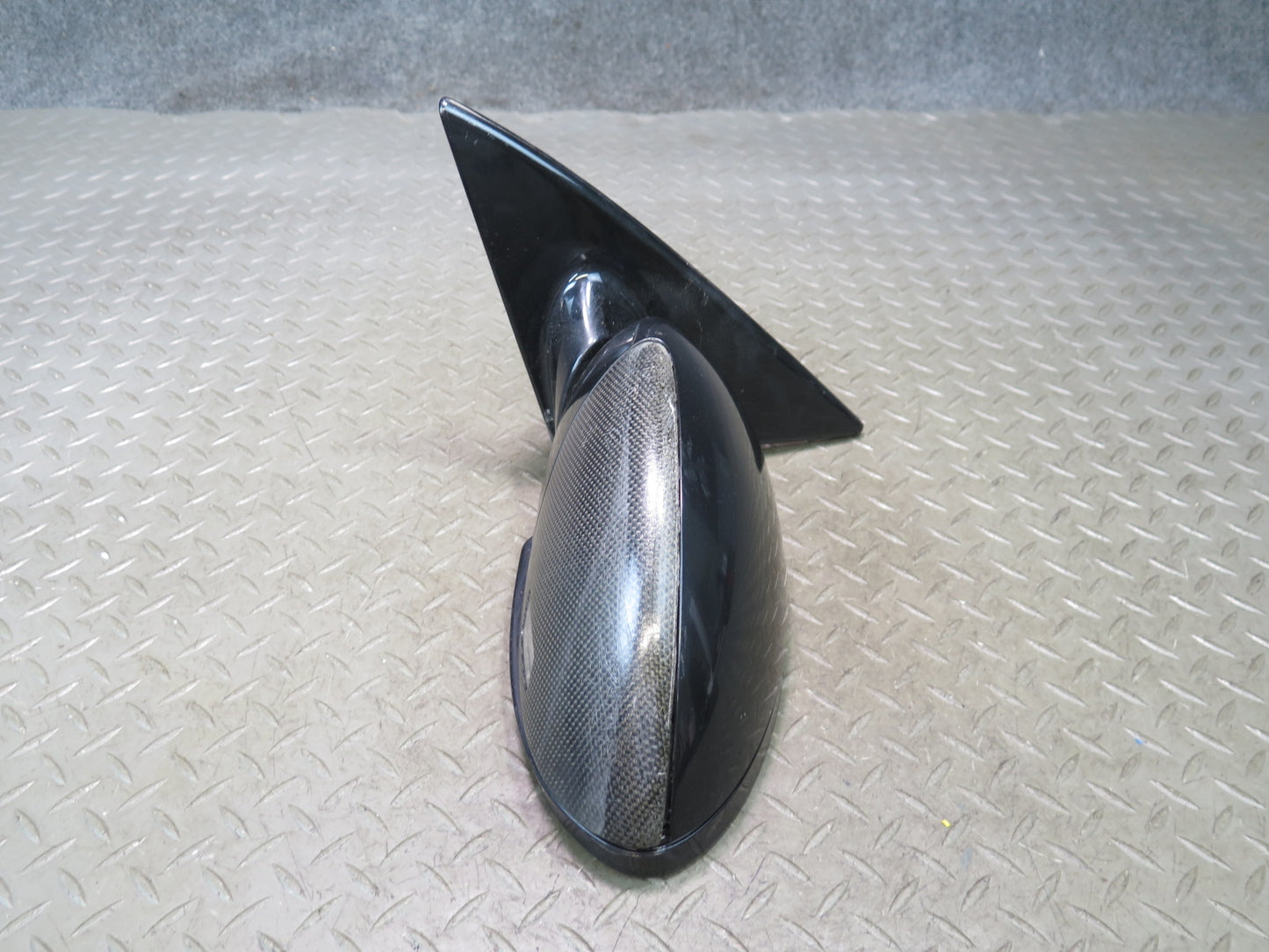 06-10 BMW E64 E63 M6 Left Exterior Auto Dim Side View Mirror Glass Discoloration