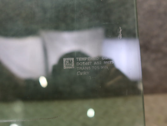 2003-2009 Hummer H2 Front Right Door Glass Window