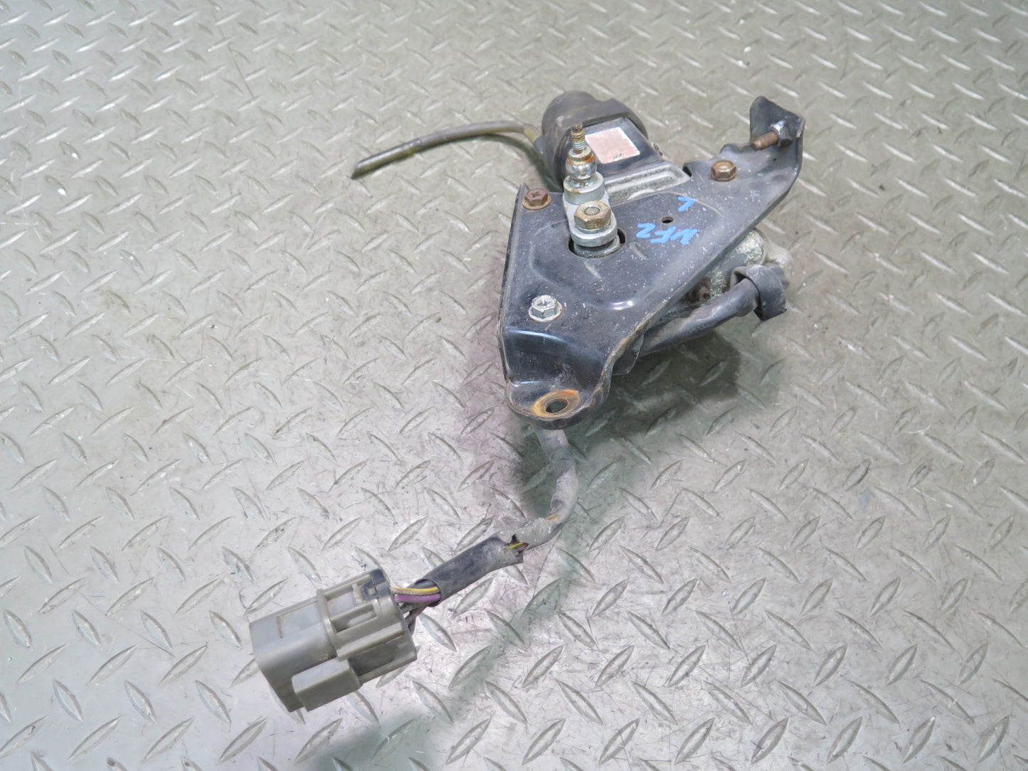 84-89 Nissan Z31 300ZX Front Left Headlight POP UP Motor OEM