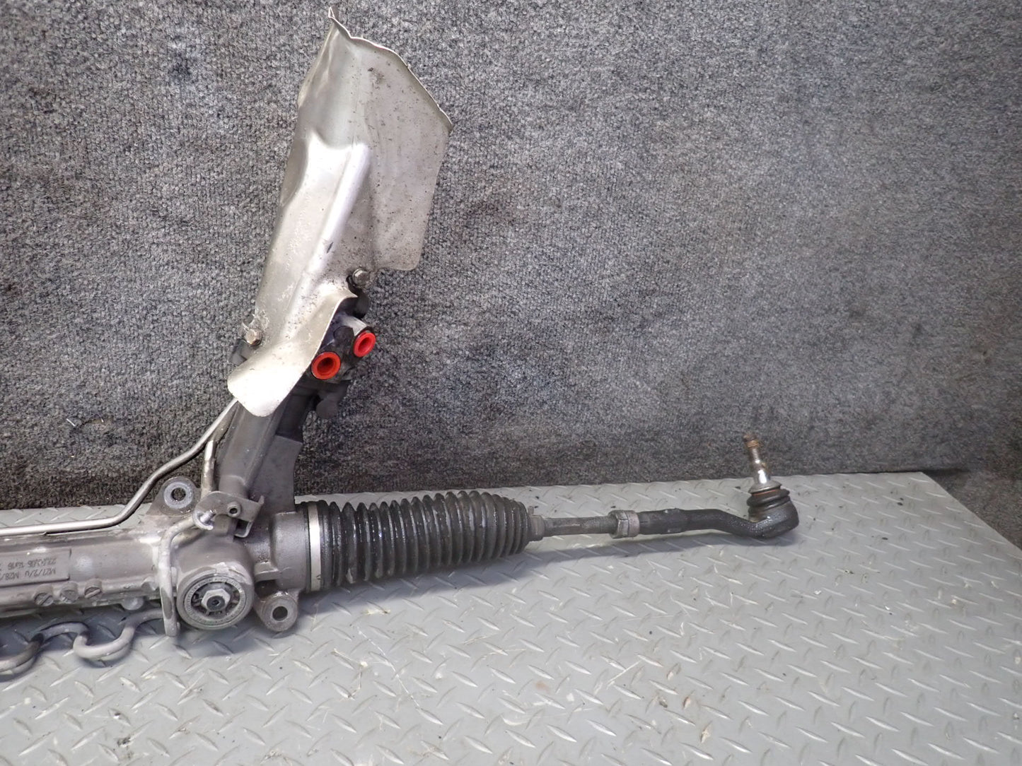 2006-2010 BMW E63 E64 M6 M5 Hydraulic Power Steering Rack & Pinion 113k Miles