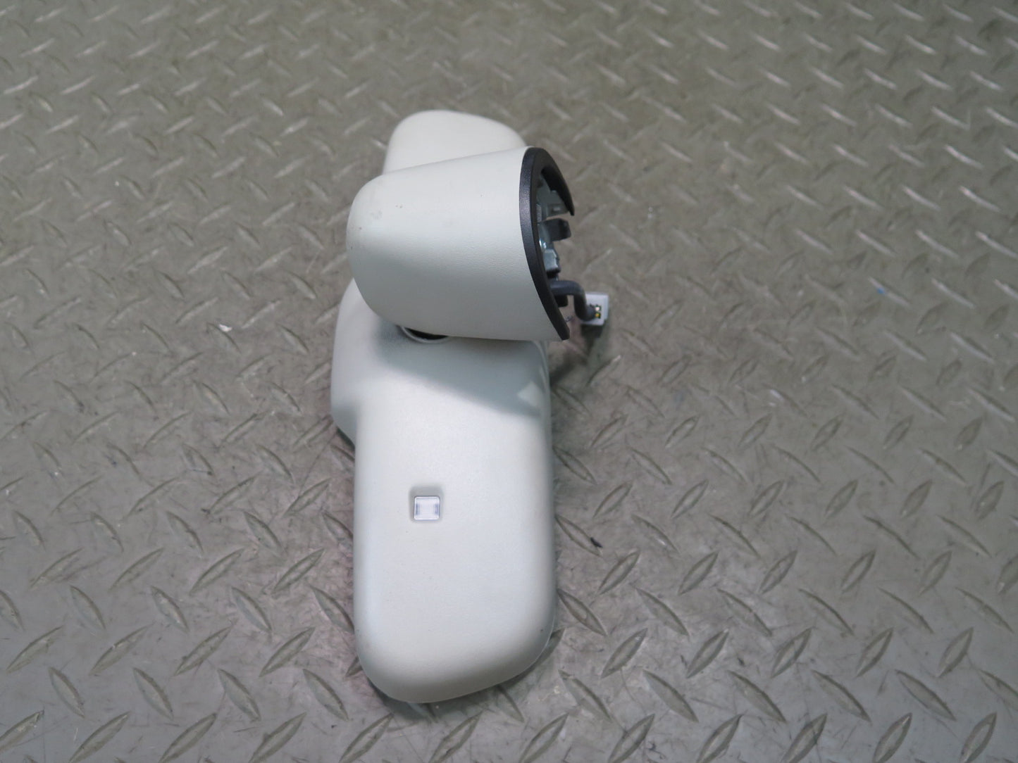 10-15 Audi 4L Q7 Auto Dim Interior Rear View Mirror w Compass Beige OEM