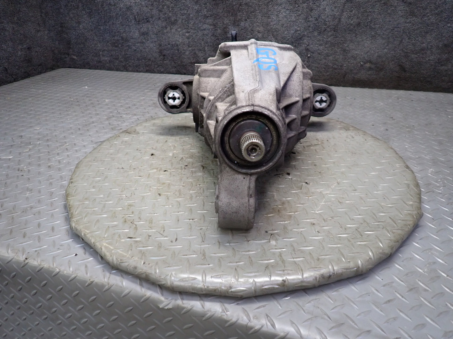 11-15 Audi 4L Q7 3.0L AWD MEY Rear Differential Carrier OEM