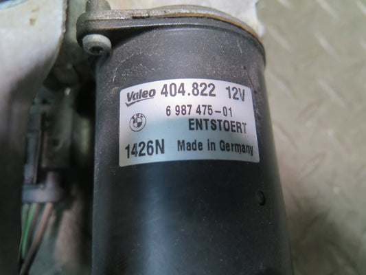 2006-2010 BMW E63 E64 M6 Windshield Wiper Transmission Linkage w Motor
