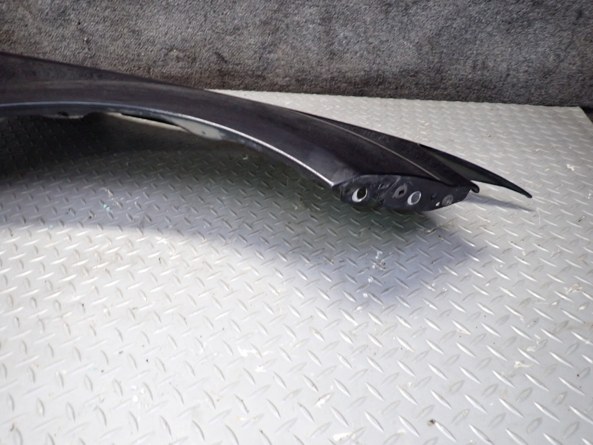 07-15 Audi Q7 4L Front Right Passenger Side Fender Shell Panel Cover Black OEM