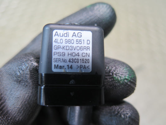 07-15 Audi 4L Q7 Rear View Reverse Backup Parking Camera 4L0980551D OEM
