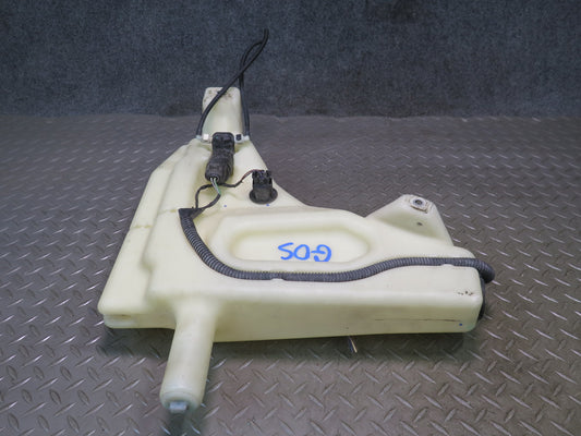 07-15 Audi 4L Q7 Windshield Washer Fluid Reservoir Tank Filler Neck Pumps OEM