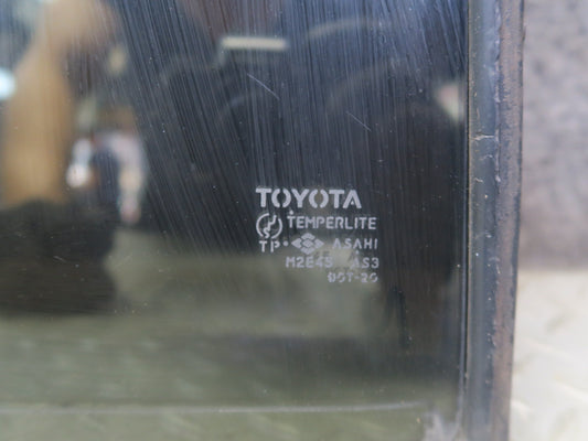 1996-1997 Lexus FZJ80L LX450 Rear Left Door Vent Fixed Glass Window