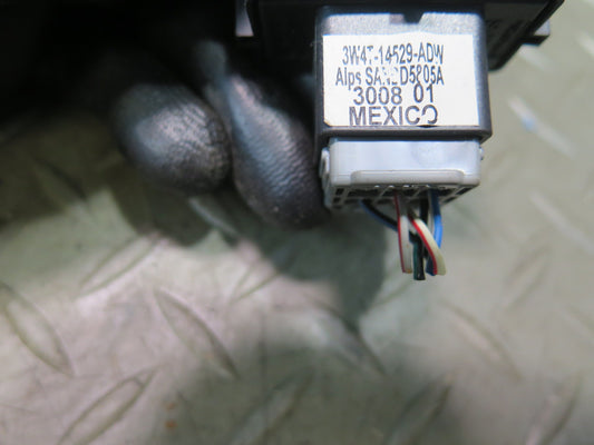02-05 Ford Thunderbird Right Passenger Window Button Switch 3W4T-14529-ADW OEM