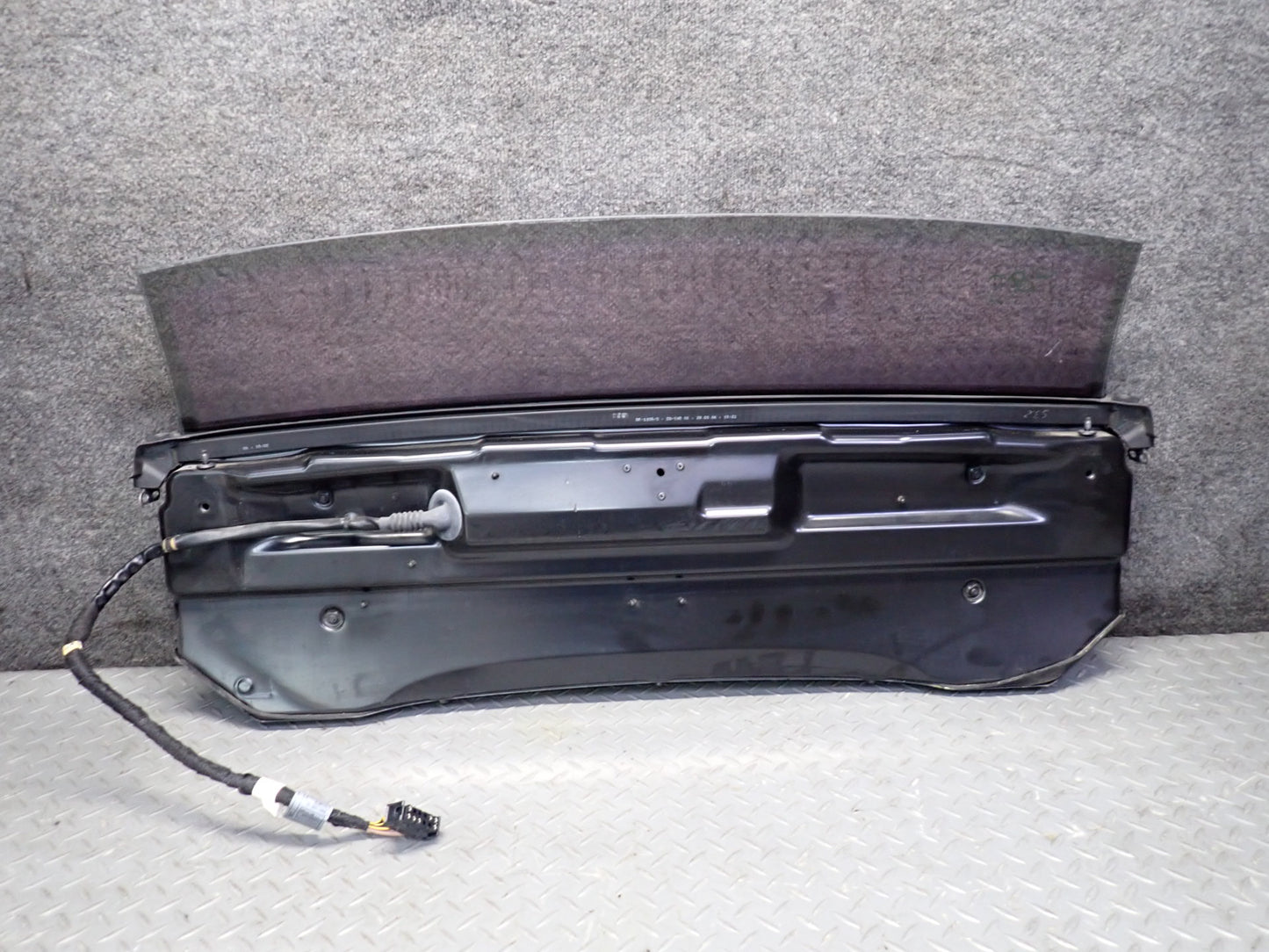 2007-2008 BMW E64 M6 Convertible Rear Back Glass Window Regulator Motor