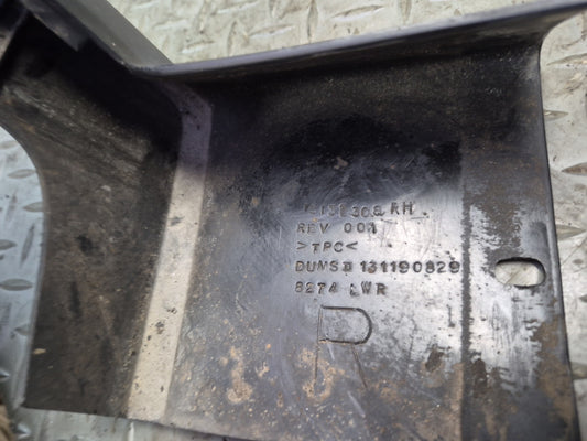 2003-2009 Hummer H2 Front Fender Flare Wheel Arch Lower Trim Molding Set of 2