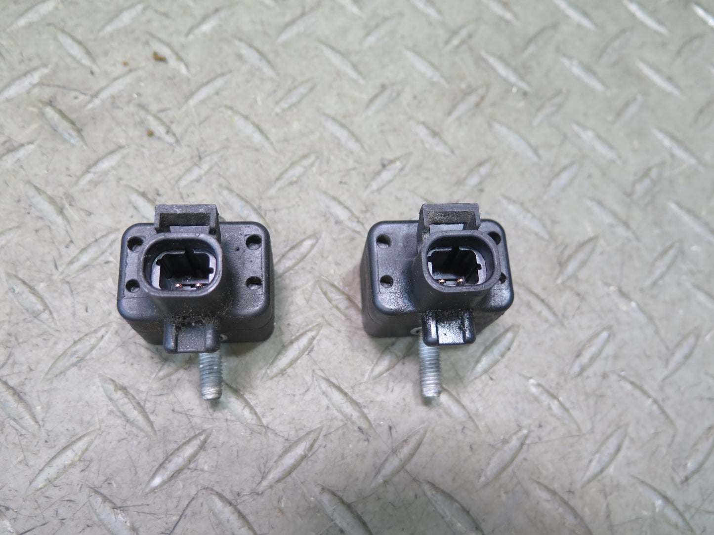 2005 HUMMER H2 SRS AIRBAG CONTROL MODULE UNIT W SENSORS SET OEM