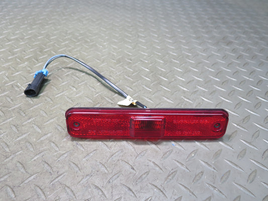 2003-2009 Hummer H2 Rear Left & Right Side Marker Light Lamp Set of 2