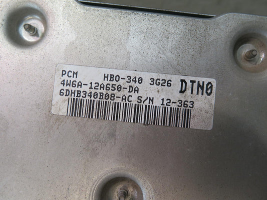 2004 Ford Thunderbird 3.9L AJ35 ECM ECU Engine Control Module 4W6A-12A650-DA OEM