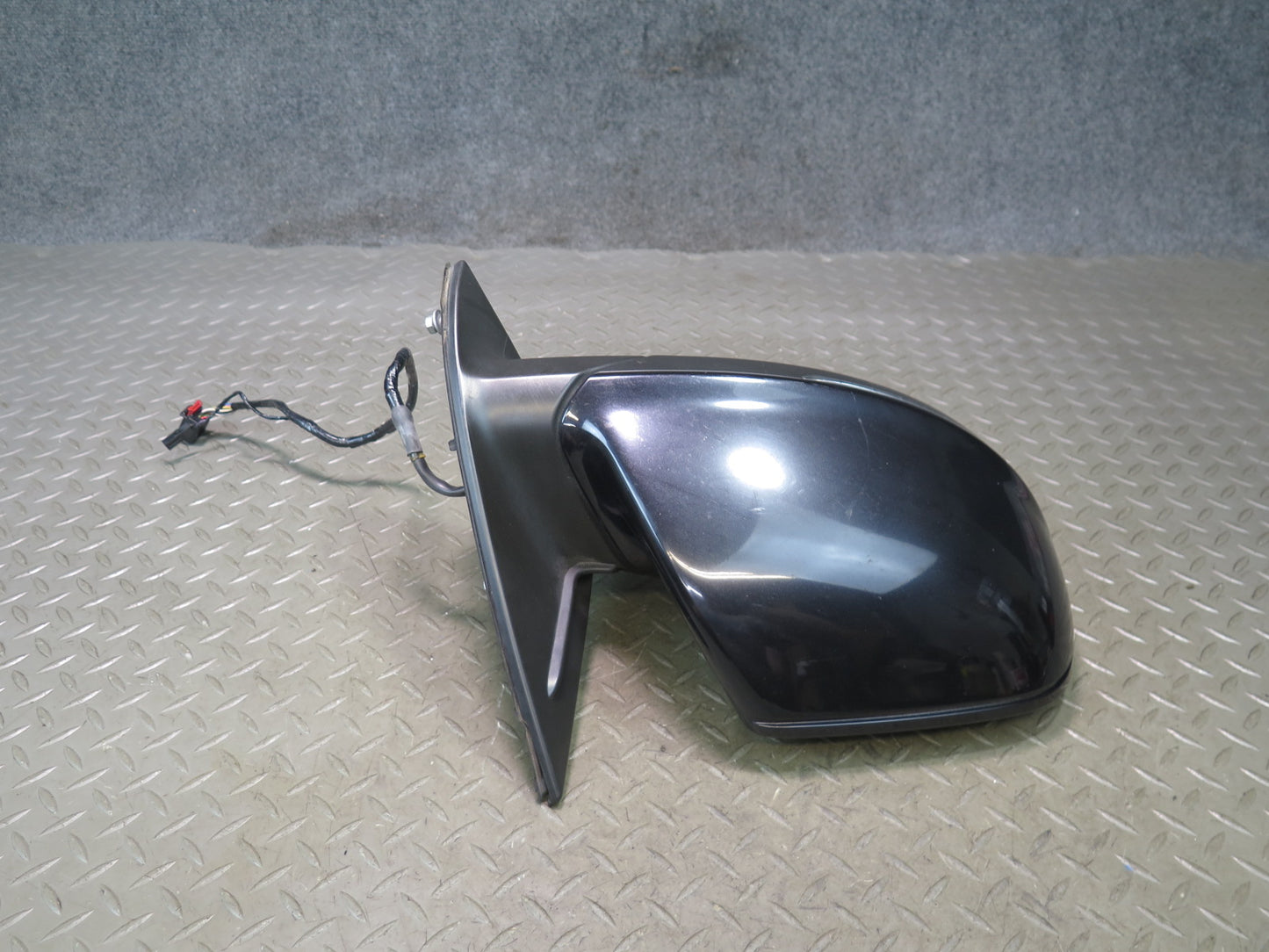10-15 Audi Q7 4L Right Door Side View Power Heat Memory Exterior Mirror OEM