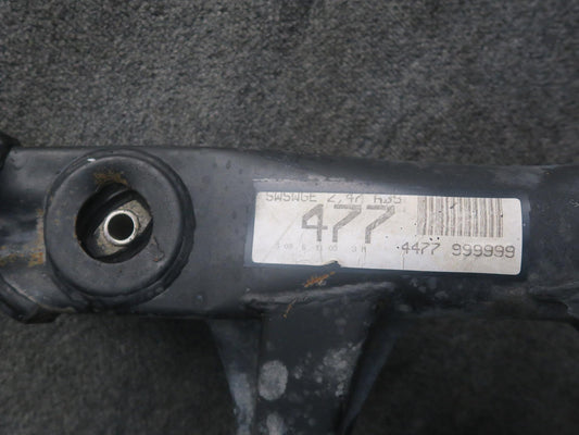 86-89 Mercedes R107 560SL Rear Suspension Crossmember Subframe K-frame Cradle