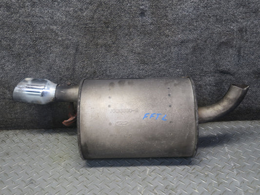 02-05 Ford Thunderbird Set of 2 Rear Left & Right Exhaust Muffler w Tips OEM