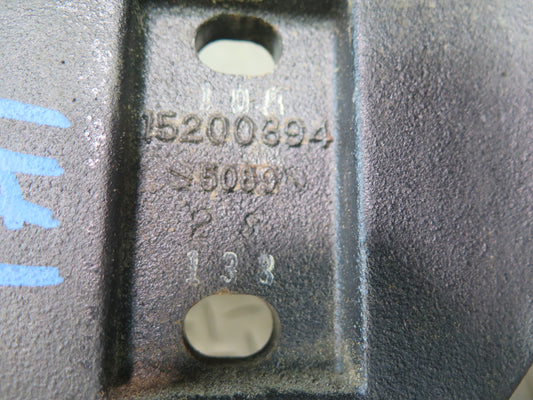 2003-2009 Hummer H2 Spare Tire Bracket Carrier Latch Hinge w Hook 15200394