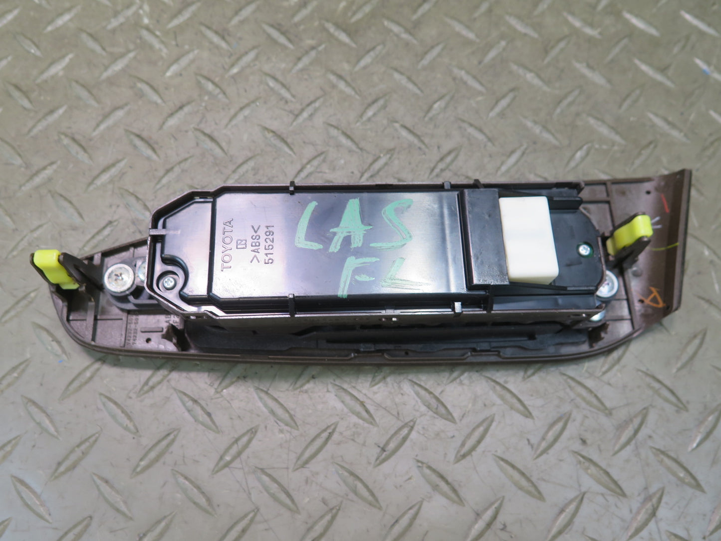 08-12 Lexus UVF46L LS600h Front Left Door Master Power Window Switch OEM