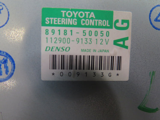 08-09 Lexus UVF46L LS600h Power Steering Control Module 89181-50050 OEM