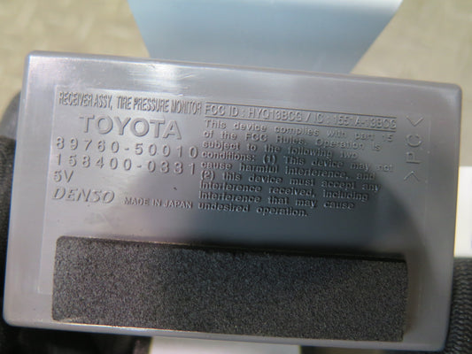07-09 Lexus UVF46L LS600h LS460 TPMS Tire Pressure Monitor Receiver Module OEM