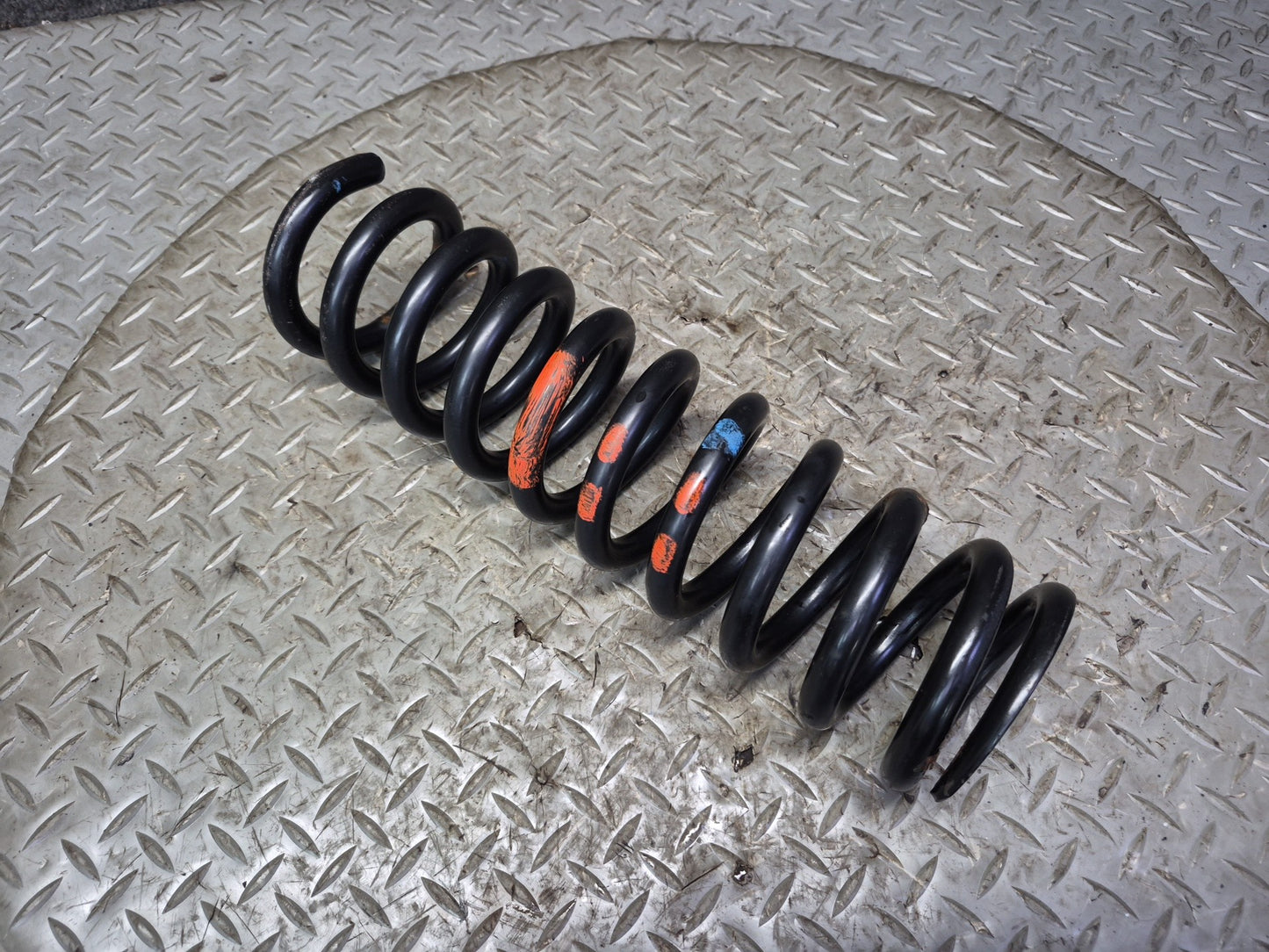 94-02 Mercedes R129 SL500 Rear Left or Right Coil Spring 134K Miles OEM