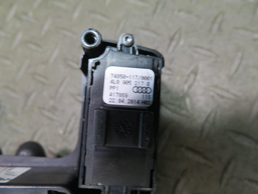 12-15 Audi 4L Q7 Front Center Console GPS Navi Radio Multimedia Switch OEM