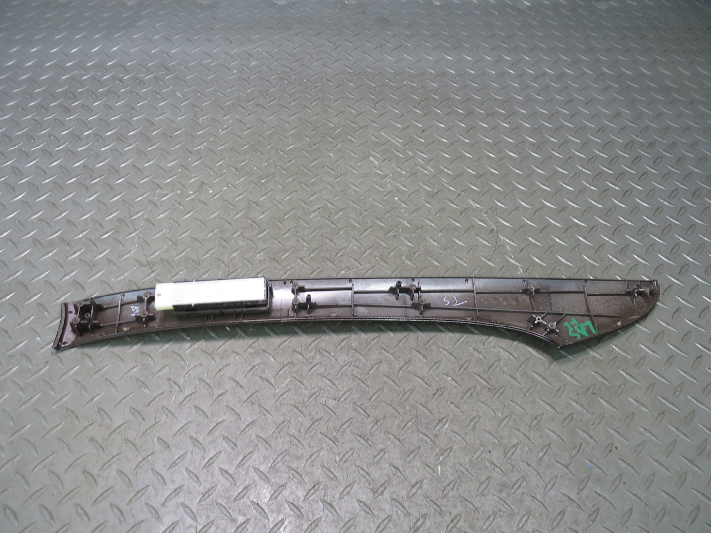 08-09 Lexus UVF46L LS600hL Long Front & Rear Door Wood Trim Bezel Cover Set OEM