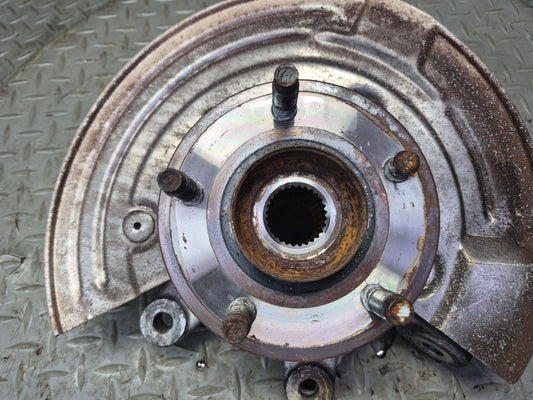 02-05 Ford Thunderbird Rear Left Spindle Knuckle Wheel Hub Bearing OEM