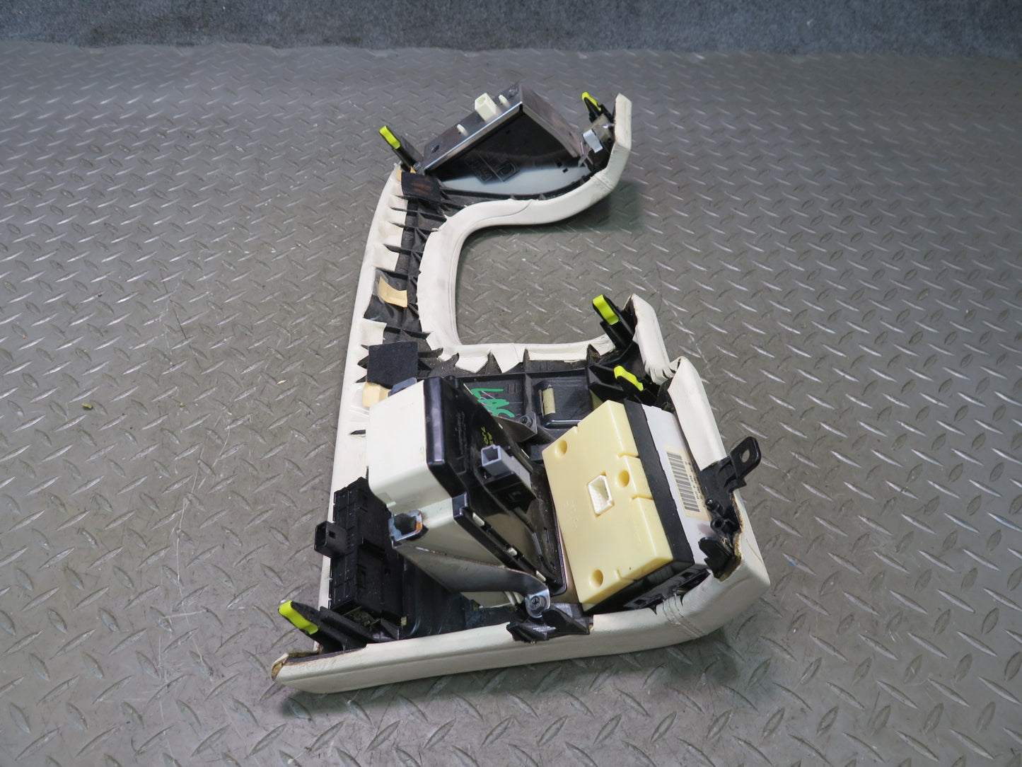 07-12 Lexus UVF46L LS600h LS460 Dash Front Left Lower Knee Trim Cover Panel OEM
