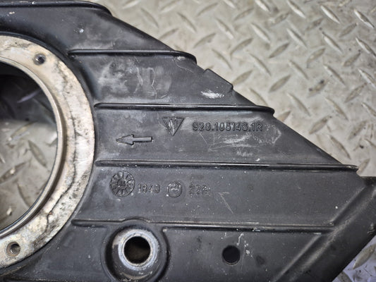 1985-1986 Porsche 928 S 5.0L V8 M28.44 Engine Motor Timing Cover Set of 5