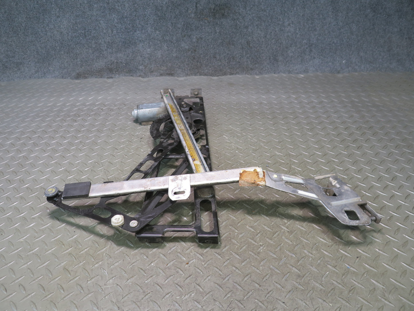 84-96 Chevrolet Corvette C4 Right Door Window Regulator w Motor OEM