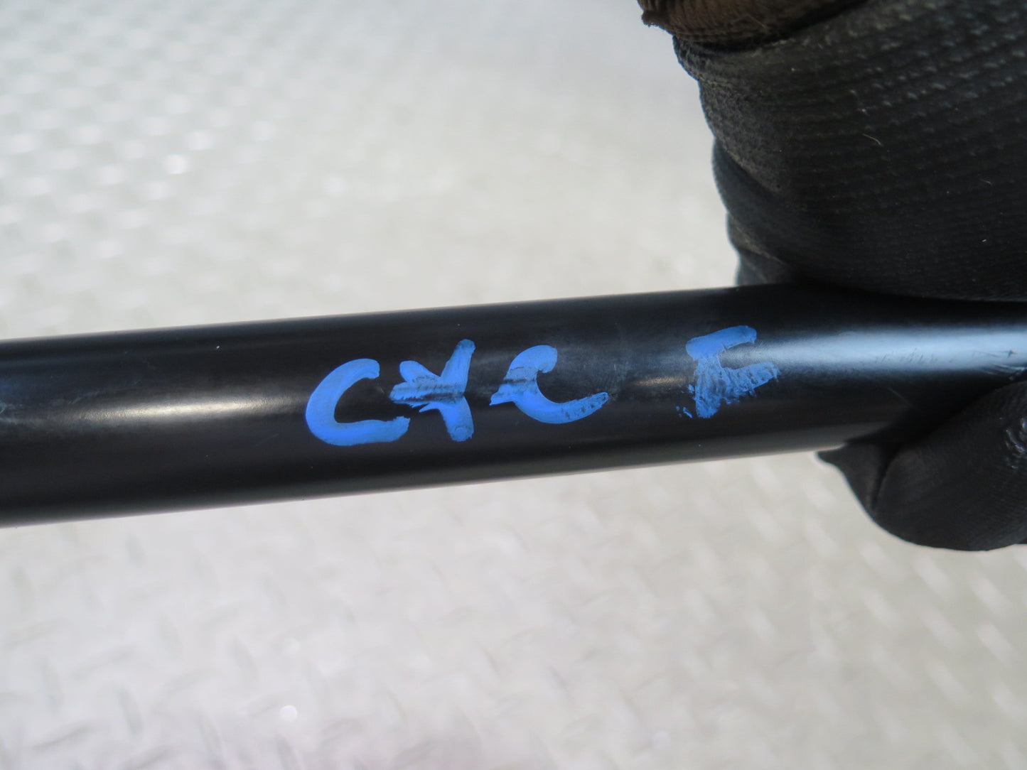 90-96 Chevrolet Corvette C4 Front Hood Prop Shock Support w Bracket OEM