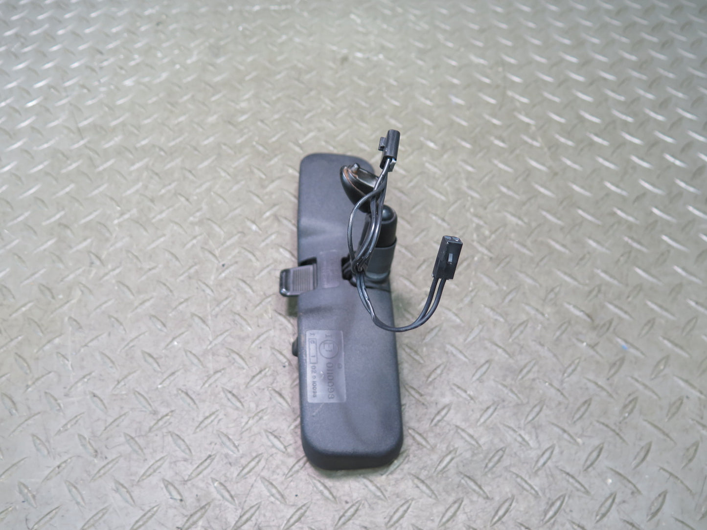 86-96 Chevrolet Corvette C4 Manual Dimming Interior Rear View Mirror OEM