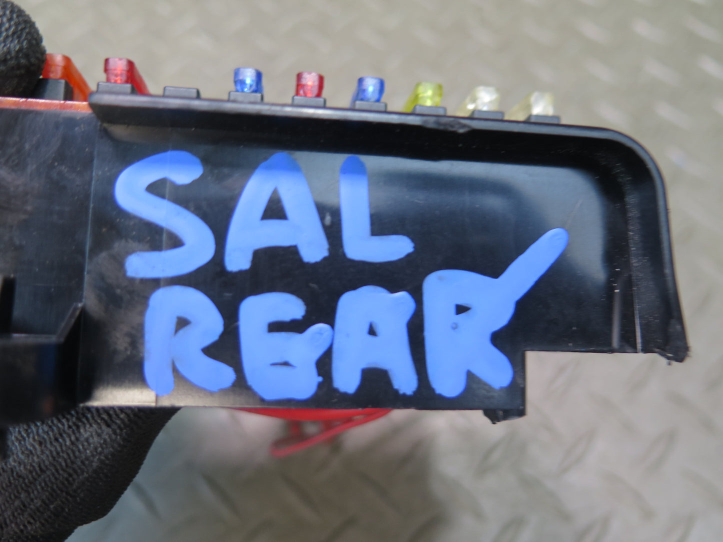 94-02 Mercedes R129 SL500 Rear Trunk Fuse Relay Box Module 1295451347 OEM