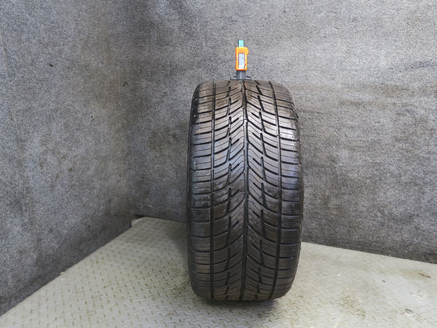 Set of 2 Bfgoodrich G-force COMP-2 A/S Plus Tire 255/35 R18" 94W 2125 8/32 Tread