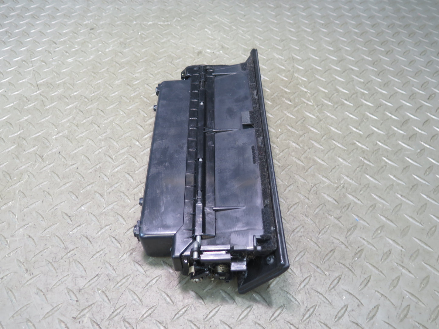 94-02 Mercedes R129 SL500 Dash Center Compartment Storage Black 1296800291 OEM
