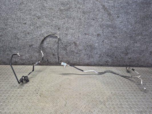 08-09 Lexus UVF46L LS600h AWD A/C Air Condition Hose Pipe Line Set OEM