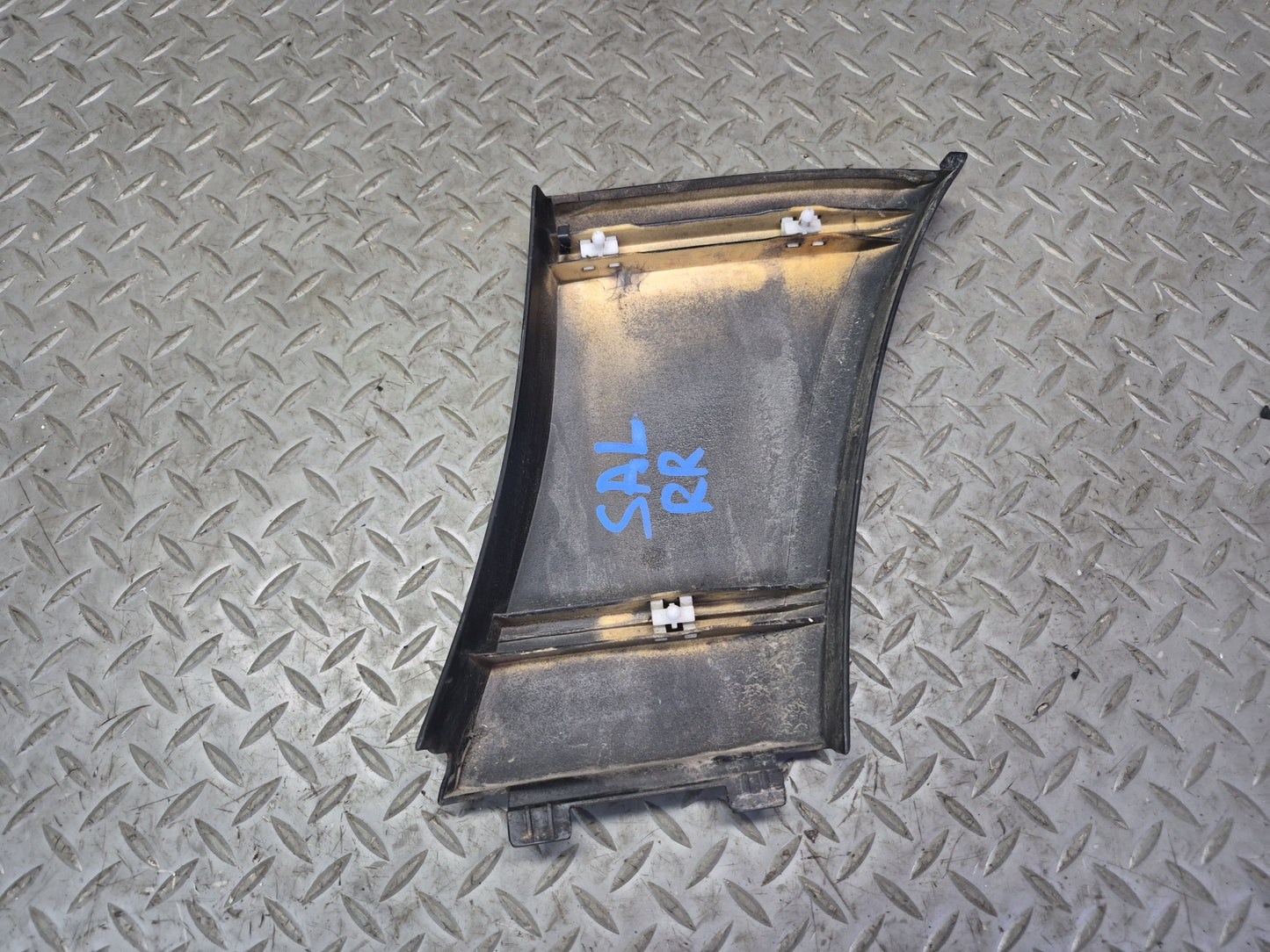 94-02 Mercedes R129 SL Rear Left Right Quarter Trim Molding Panel Set Black OEM