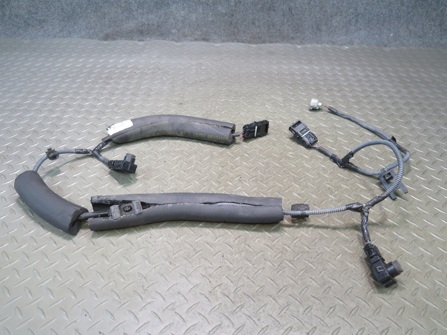 2008 Lexus UVF46 LS600h LS460 Rear Bumper PDC Parking Sensor Wiring Set OEM
