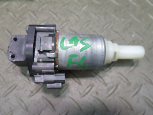 07-17 Lexus UVF46L LS600h LS460 Front Left Seat Adjust Control Motor Set OEM