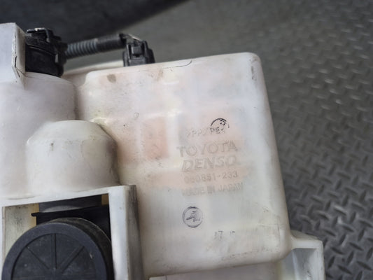 07-12 Lexus UVF46L LS600h LS460 Windshield Washer Reservoir Tank w Pump OEM