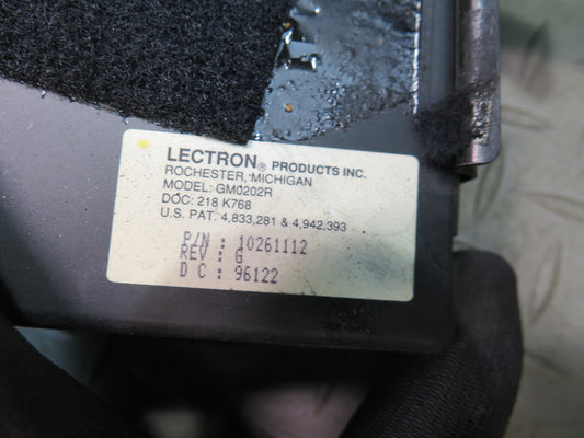 90-96 Chevrolet Corvette C4 Keyless Entry Anti Theft Control Module OEM