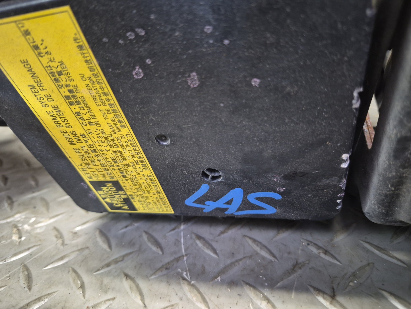 07-17 Lexus UVF46L LS600h LS460 Anti Lock ABS Pump w Brake Master Cylinder OEM