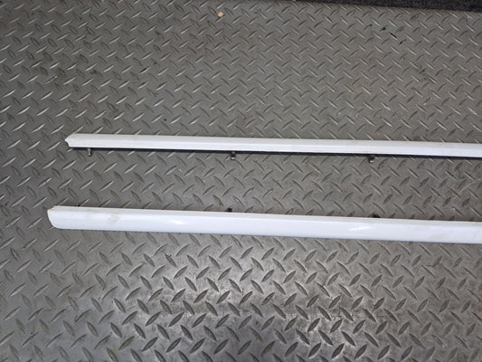 90-96 Chevrolet Corvette C4 Set of 2 Left & Right Door Exterior Trim Molding OEM