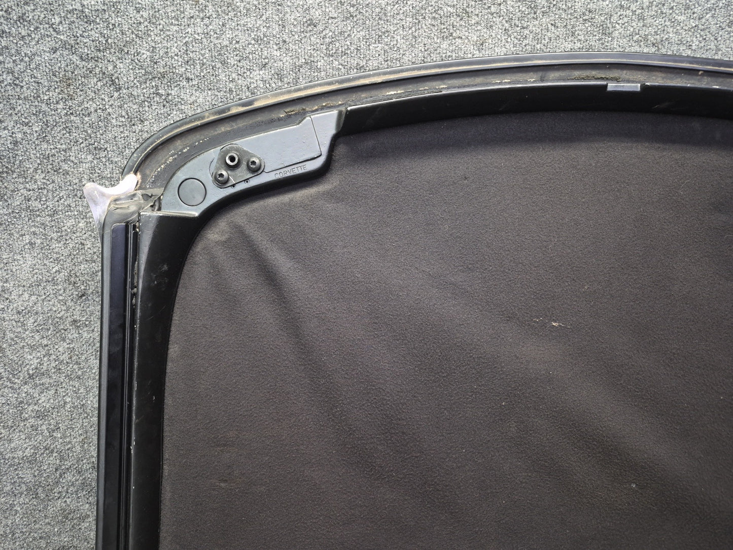 95-96 Chevrolet Corvette C4 Coupe Targa TOP Roof Panel Arctic White OEM