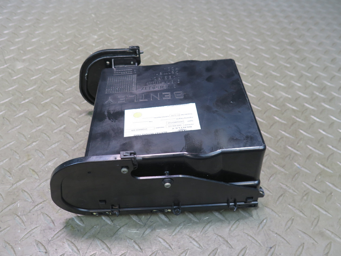 03-11 Bentley Continental GT Center Console Compartment Storage BIN Tray Box