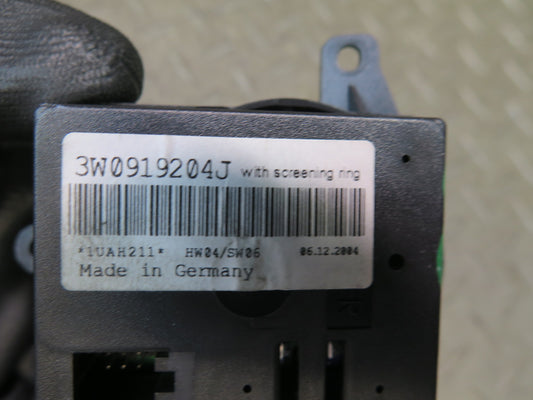 03-10 Bentley Continental GT Dash Center Analog Clock Unit 3W0919204J
