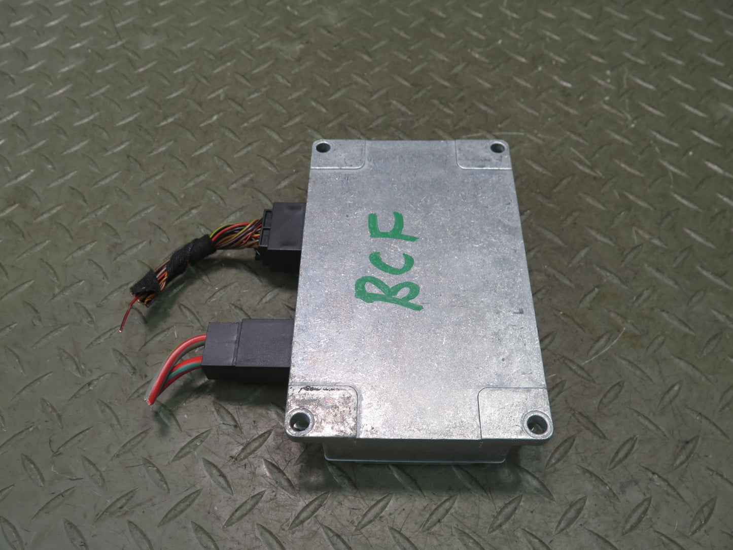 03-10 Bentley Continental GT Battery Stabilizer Control Module 3D0915181C