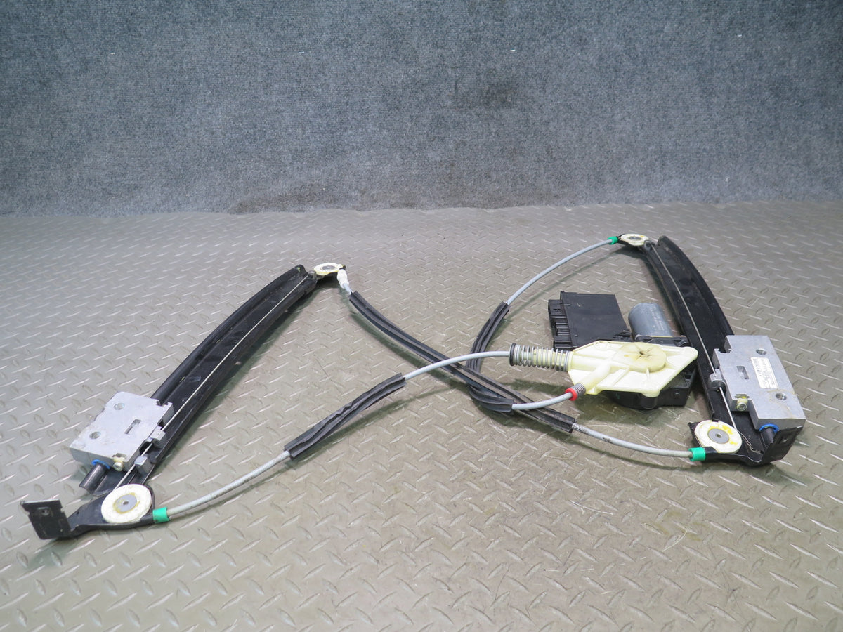 2003-2007 Bentley Continental GT Coupe Left Door Window Regulator w Motor