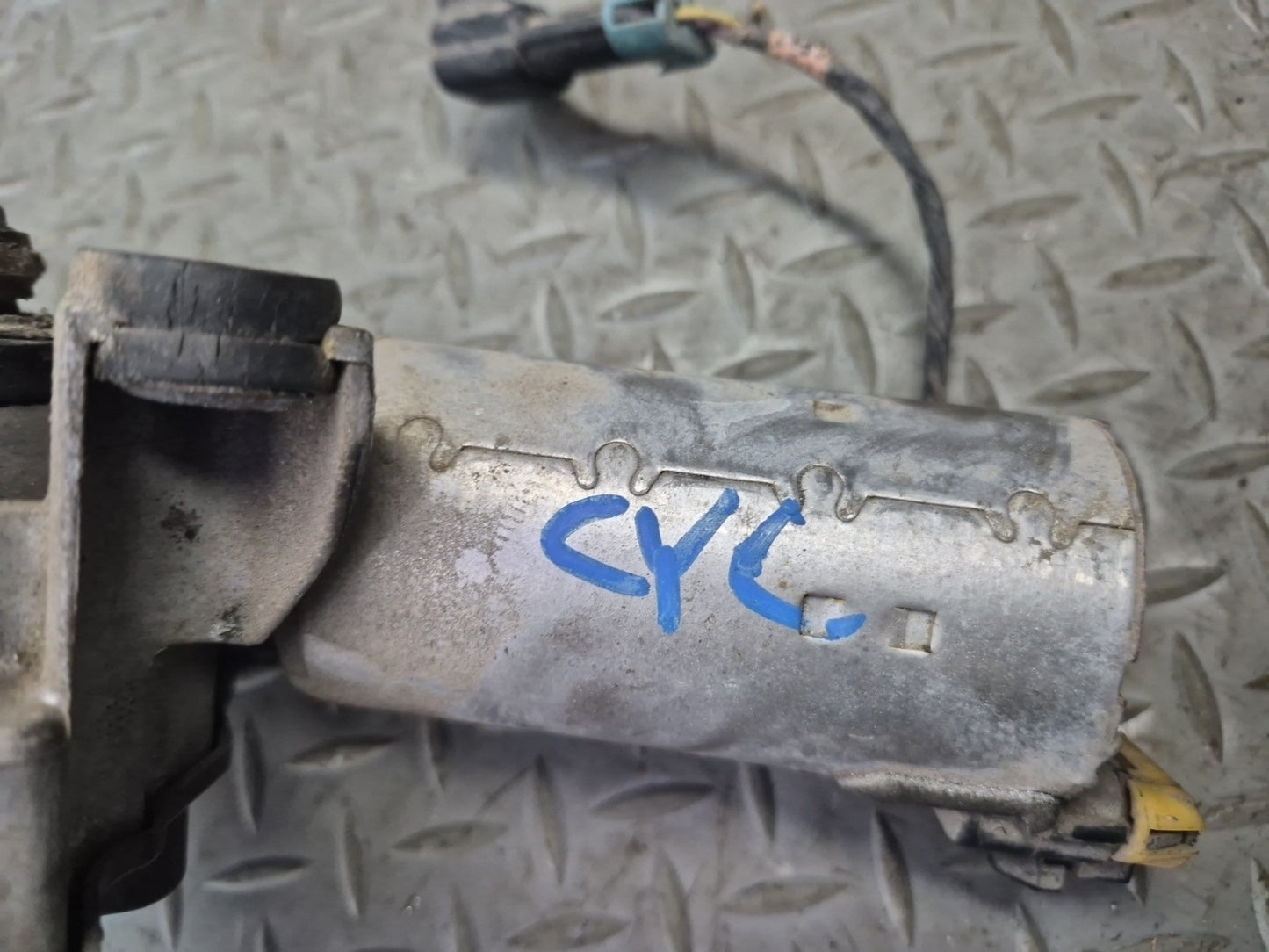 84-96 Chevrolet Corvette C4 Windshield Wiper Motor 22154988 OEM